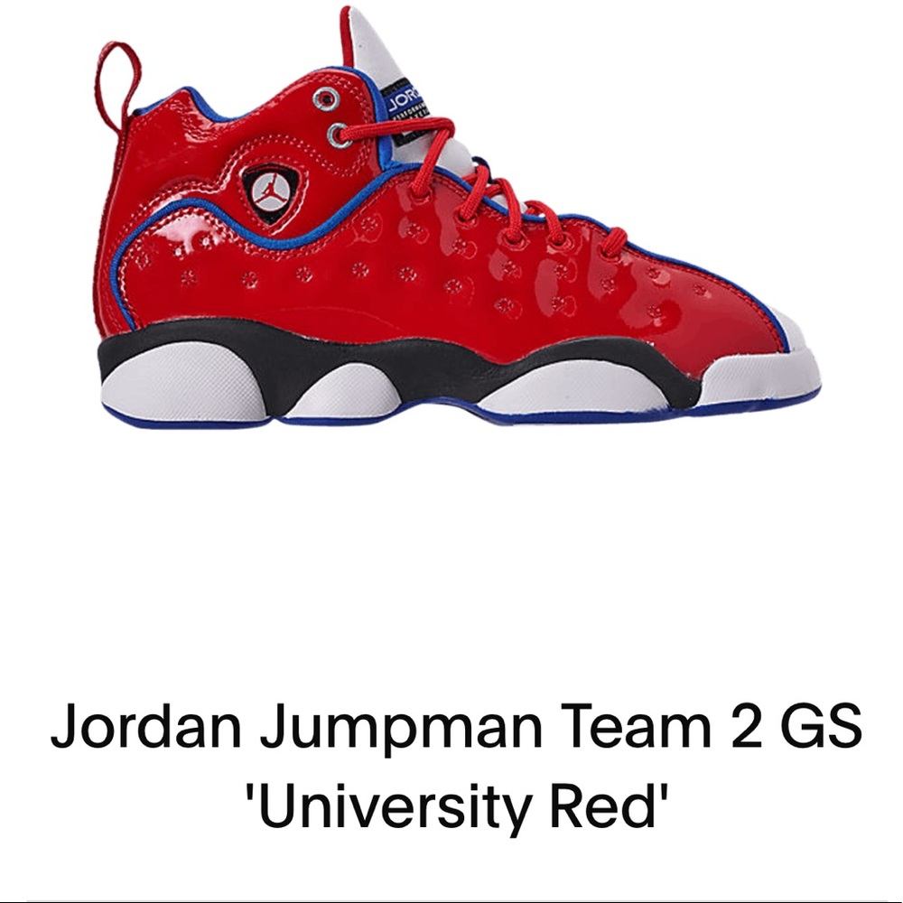 Jordan Jumpman Team 2 GS 'University Red